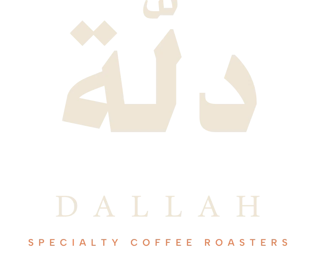 DALLAH · دلّة — concept logo