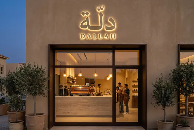 DALLAH · دلّة — concept brand