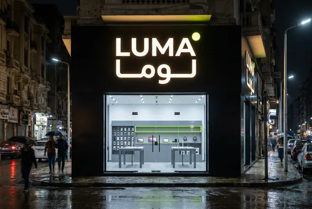 LUMA · لوما — concept brand