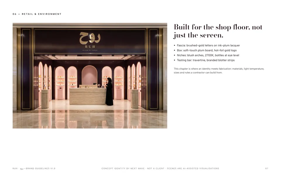 RUH concept guideline — Retail & environment