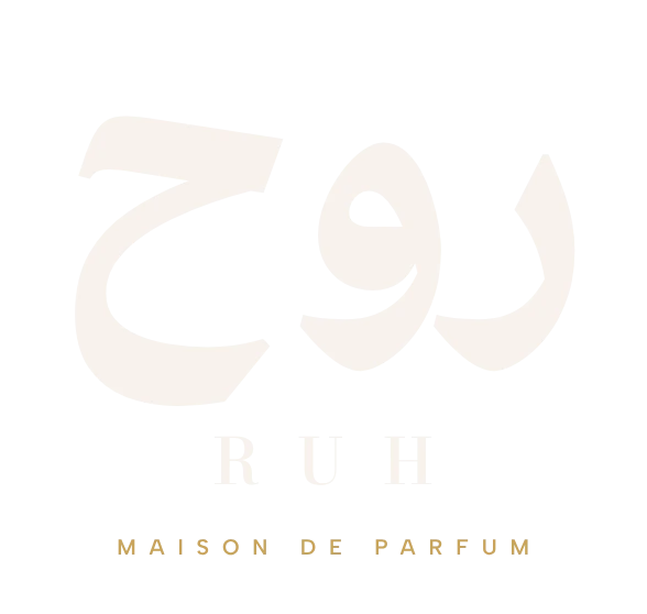 RUH · روح — concept logo