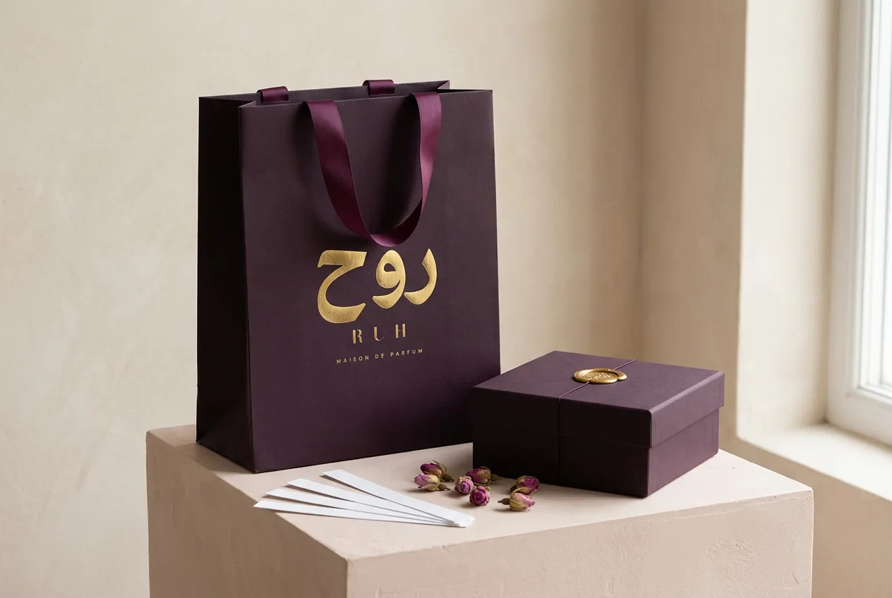 RUH concept shopping bag