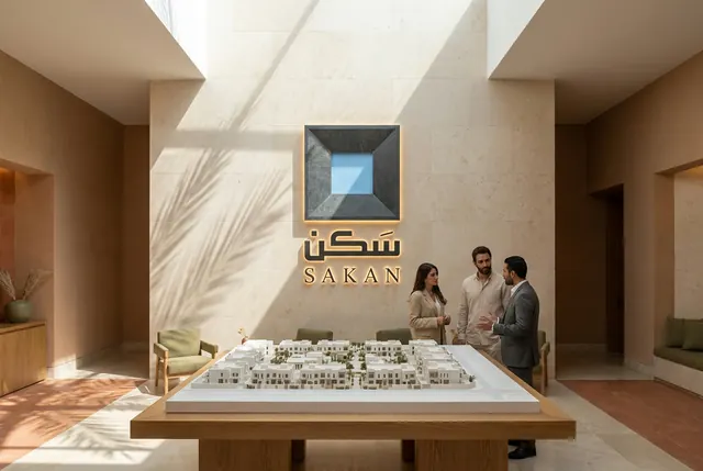 SAKAN · سَكَن — concept brand