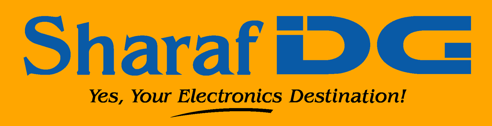 Sharaf DG logo