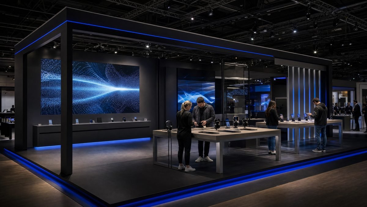 Concept Design — Product Display, Consumer Electronics