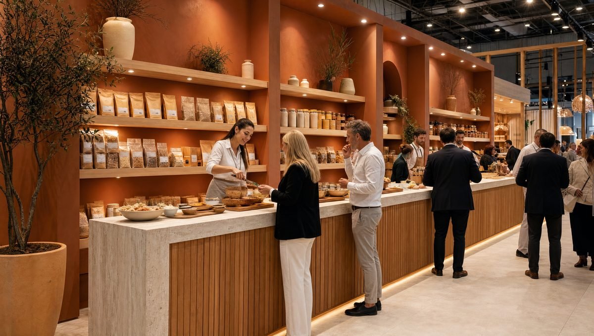Concept Design — Tasting Counter, Food & Beverage