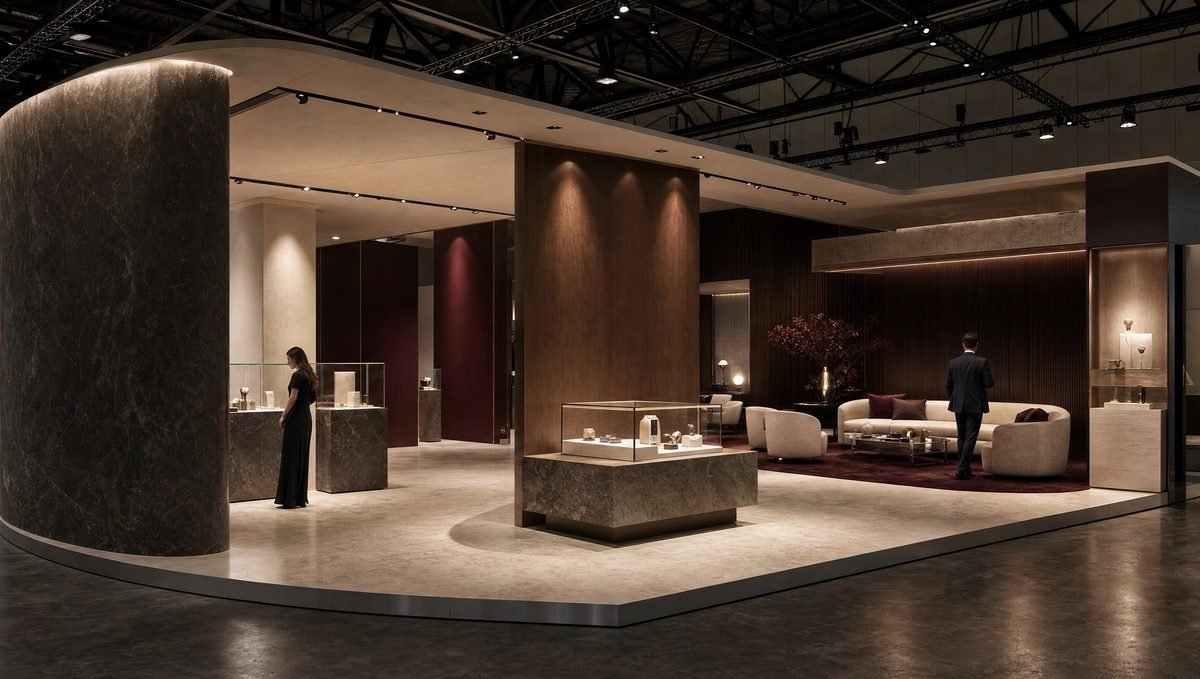 Concept Design — Custom-Built, Luxury Retail