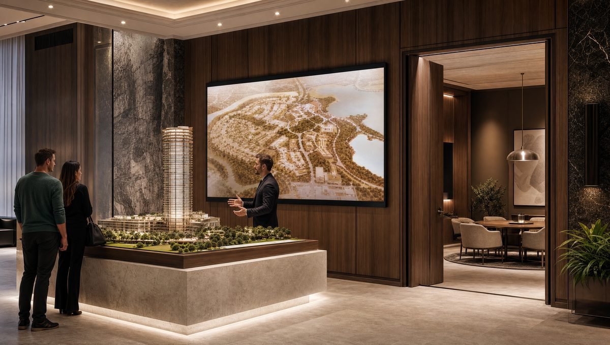Concept Design — Hospitality & Meeting, Real-Estate