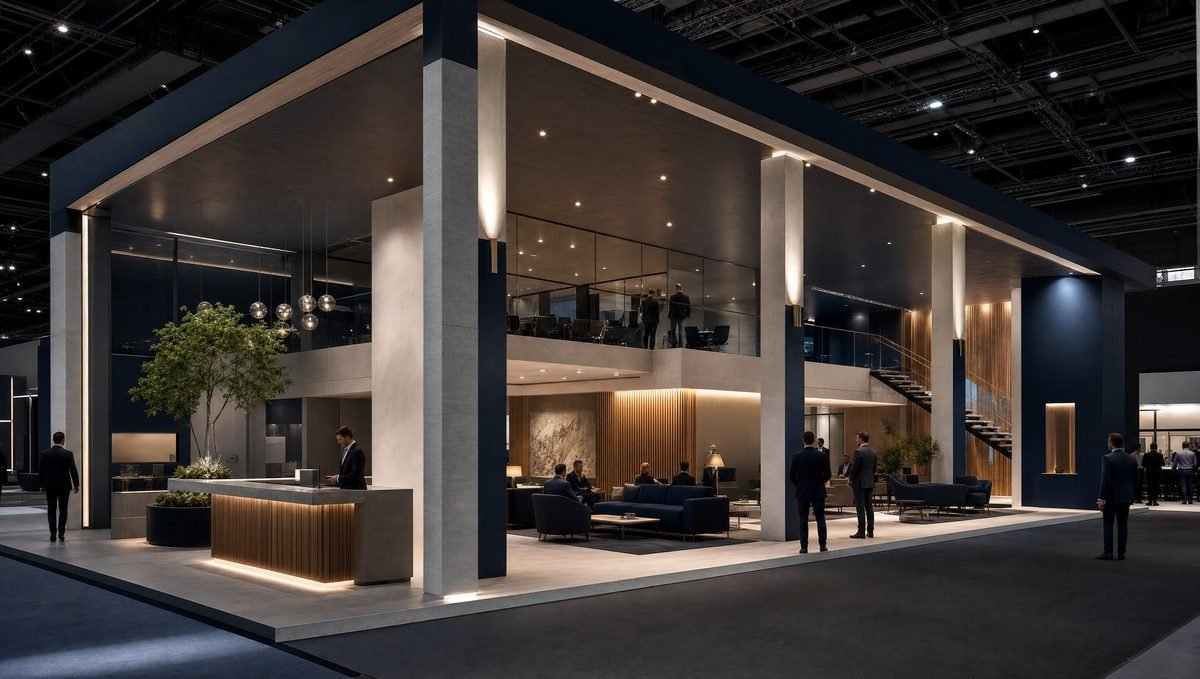 Concept Design — Corporate Pavilion
