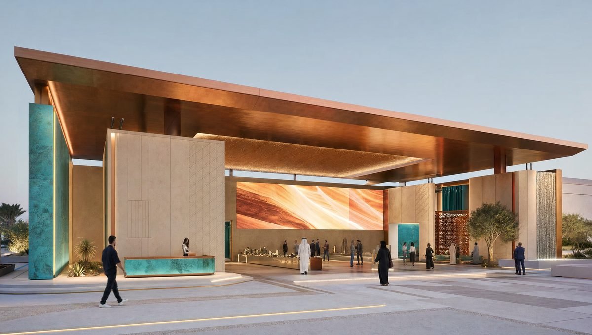 Concept Design — Government & Destination Pavilion
