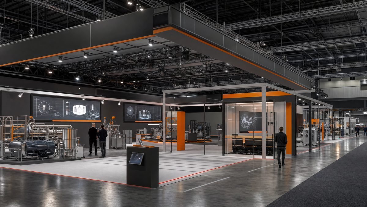 Concept Design — Industry & Energy Pavilion