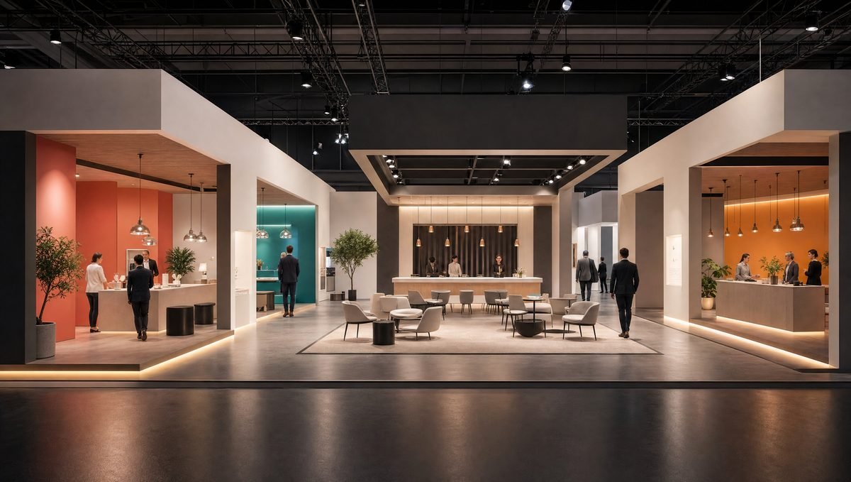 Concept Design — Multi-Brand Pavilion