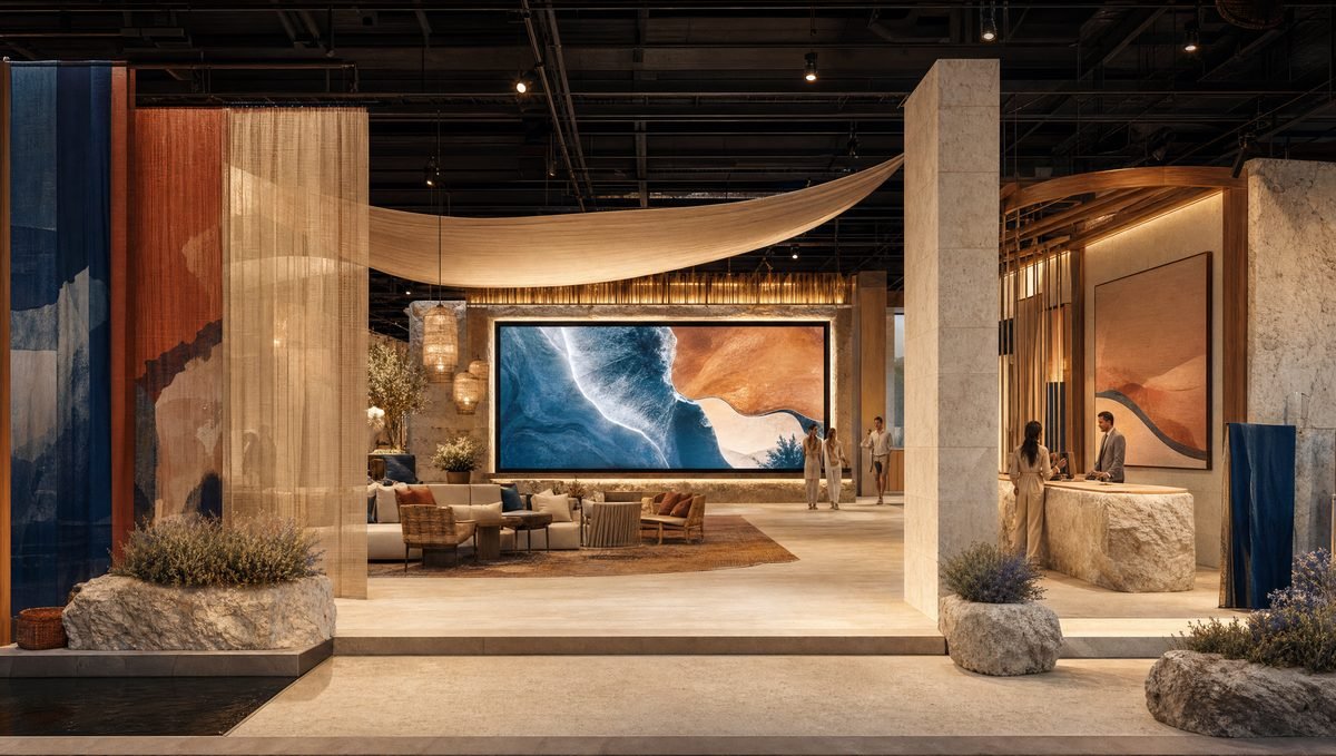 Concept Design — Retail & Consumer-Experience Zone
