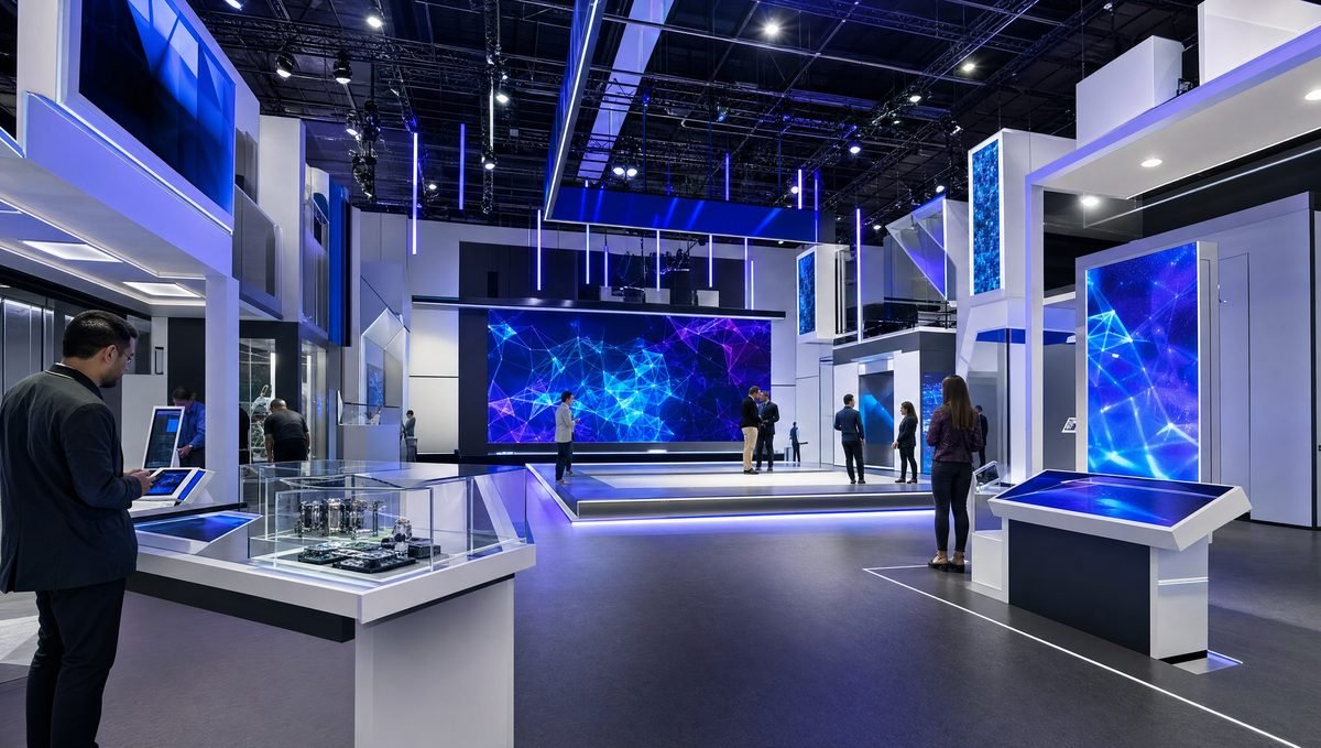 Concept Design — Technology & Innovation Pavilion