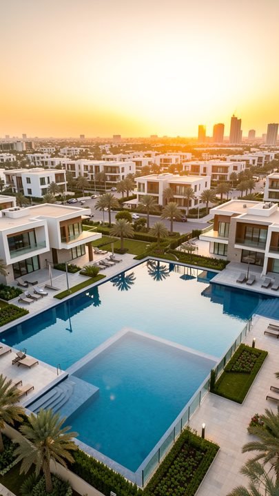 AURELIA ESTATES — concept campaign