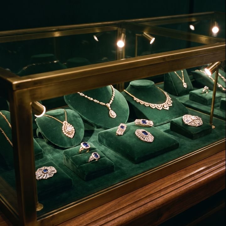 LUMEN JEWELS — detail