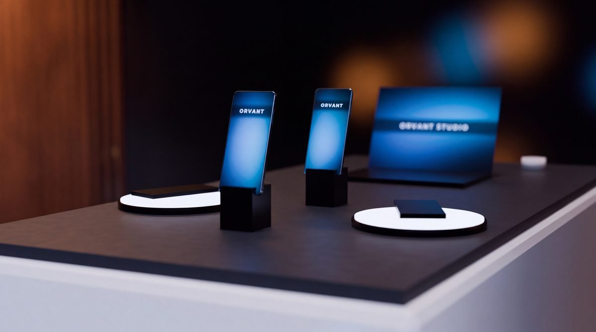 Hands-on product island