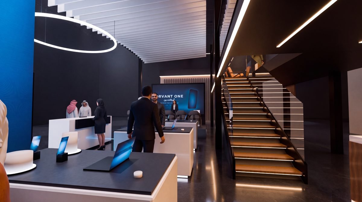 Inside the show floor