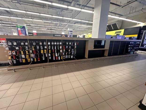 Smart Gate stand, Carrefour City Center Alexandria