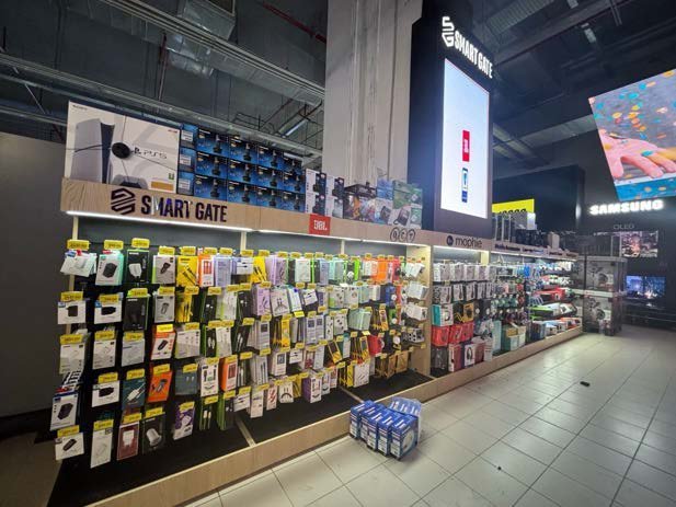 Smart Gate stand, Carrefour Cairo Festival City