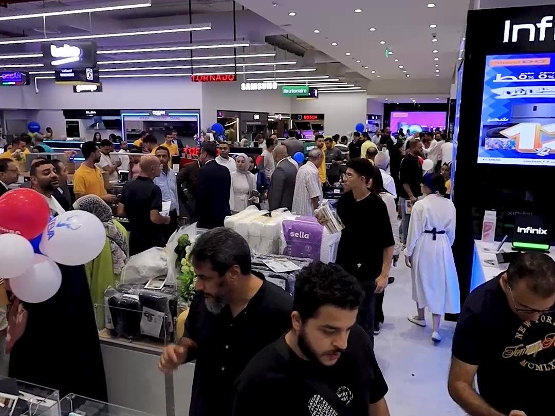 Sharaf DG grand opening, Cairo Festival City